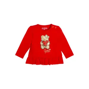 Long sleeve baby girl t-shirt Guess image-0