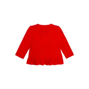Long sleeve baby girl t-shirt Guess image-1