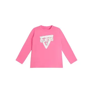 Girl's long sleeve T-shirt Guess image-0