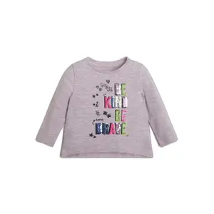 Long sleeve baby girl t-shirt Guess image-0