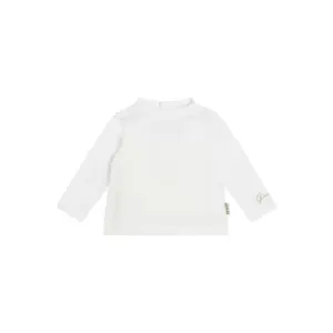 Long-sleeved jersey t-shirt baby girl Guess Peach image-0