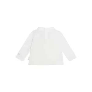 Long-sleeved jersey t-shirt baby girl Guess Peach image-1