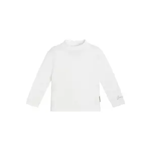 Long-sleeved jersey t-shirt baby girl Guess Peach image-2