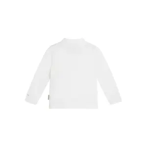 Long-sleeved jersey t-shirt baby girl Guess Peach image-3