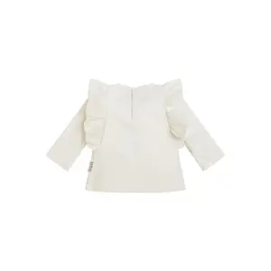 Girl's ribbed long sleeve t-shirt Guess image-1