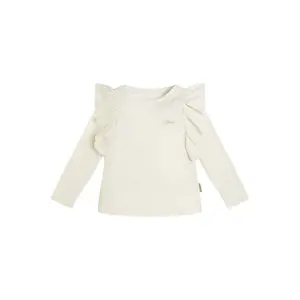 Girl's ribbed long sleeve t-shirt Guess image-2