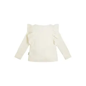 Girl's ribbed long sleeve t-shirt Guess image-3