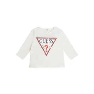 Long sleeve baby girl t-shirt Guess image-0