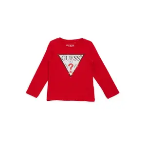 Long sleeve baby girl t-shirt Guess image-0