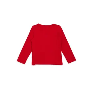 Long sleeve baby girl t-shirt Guess image-1