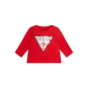 Long sleeve baby girl t-shirt Guess image-2