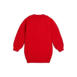 Girl's long sleeve sweater dress Guess image-1