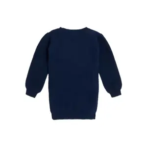 Girl's long sleeve sweater dress Guess image-1