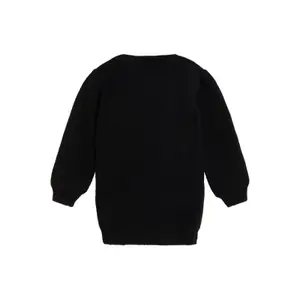 Girl's long sleeve sweater dress Guess image-1