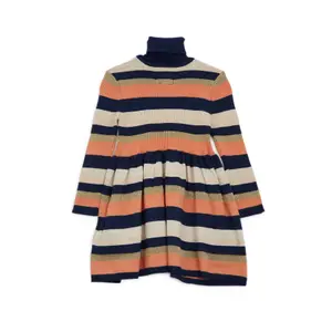 Girl's long sleeve sweater dress Guess image-1