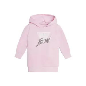 Girl hoodie dress Guess Icon Active image-0