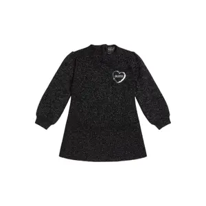 Girl's long sleeve midi dress Guess image-0
