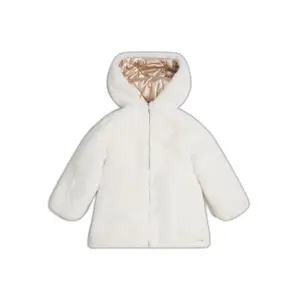 Wendemantel aus Nylon und Kunstpelz, Mädchen Guess image-0