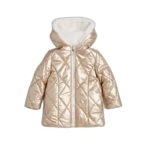 Wendemantel aus Nylon und Kunstpelz, Mädchen Guess image-1