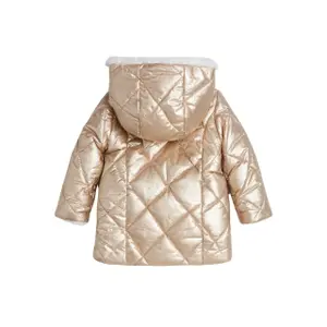 Wendemantel aus Nylon und Kunstpelz, Mädchen Guess image-3