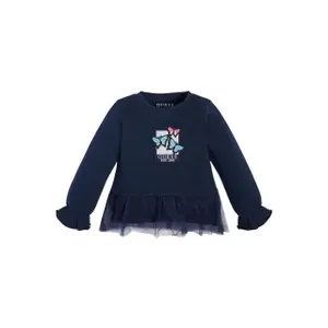 Sweatshirt with mesh insert girl Guess Active image-0
