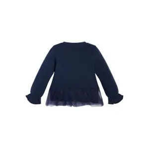 Sweatshirt with mesh insert girl Guess Active image-1