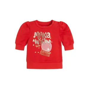 Long sleeve sweatshirt baby girl Guess Active image-0