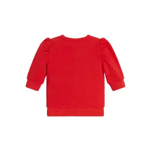 Long sleeve sweatshirt baby girl Guess Active image-1