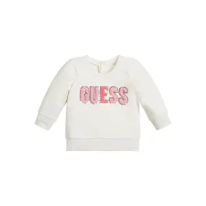 Sweatshirt with logo on the front girl Guess image-0