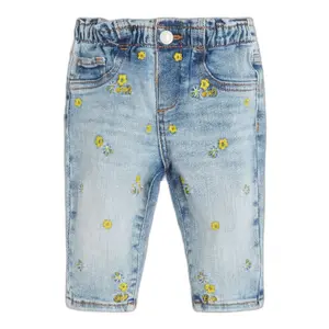 Jeans with girl embroidery Guess Fashion Fit image-0