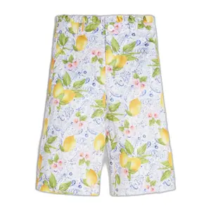 Bermuda shorts in poplin girl Guess image-0