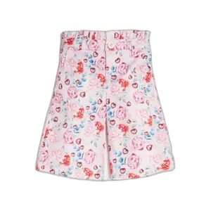 Bermuda shorts in poplin girl Guess image-0