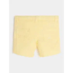 Girl's denim shorts Guess Bull image-1