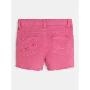 Girl's denim shorts Guess Bull image-1