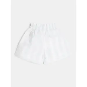 Girl's linen shorts Guess YD image-1