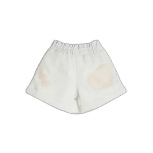 Girl's stretch denim shorts Guess image-0