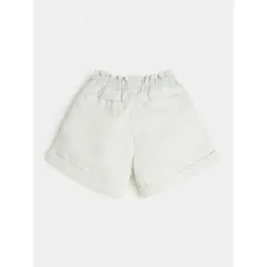 Girl's stretch denim shorts Guess image-1
