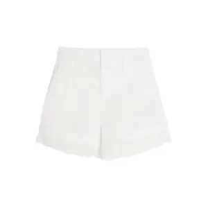 Fluid shorts in tencel for girls Guess image-0