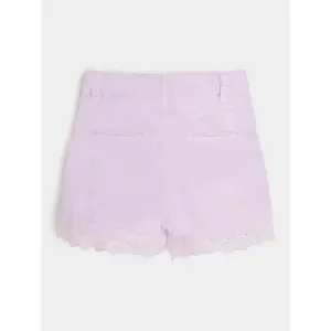Fluid shorts in tencel for girls Guess image-1