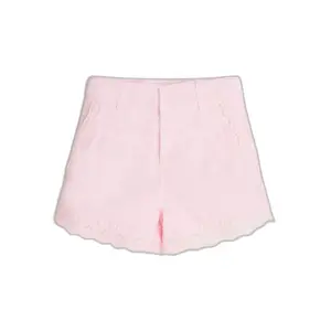 Fluid shorts in tencel for girls Guess image-0