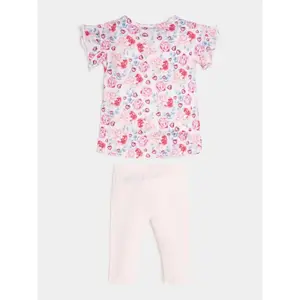 Girls t-shirt + leggings set Guess image-1