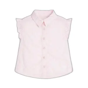 Girl's short sleeve shirt Guess Sangallo image-0