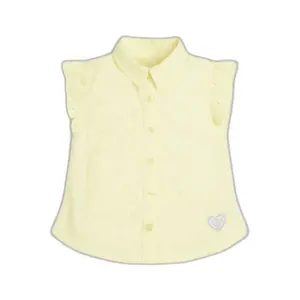 Girl's short sleeve shirt Guess Sangallo image-0