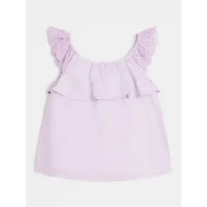 Girl's tank top Guess Tencel image-1