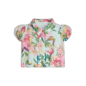Girl's moss shirt Guess image-0