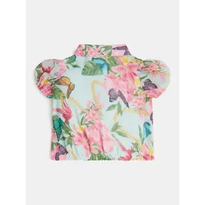Girl's moss shirt Guess image-1