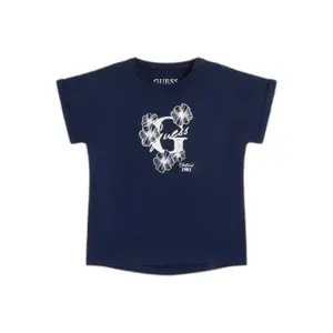 Girl's T-shirt Guess Knot image-0