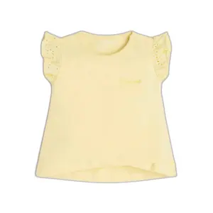 Girl's sangallo sleeve t-shirt Guess image-0