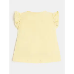 Girl's sangallo sleeve t-shirt Guess image-1