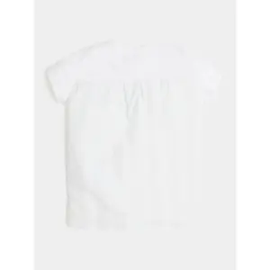 Girl's linen T-shirt Guess image-1